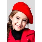 Uniquetrenders Kız Çocuk Fransız Ressam Bere 10 - 16 Yaş