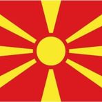Uniquetrenders Kuzey Makedonya Gönder Bayrağı (70x105 Cm)
