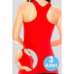 Uniquetrenders MA-0051 Kadın Sporcu Atlet Fitness Atlet Pilates Atlet Yoga Atlet 3'lü Set