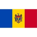 Uniquetrenders Moldova Bayrağı (50x75 Cm)