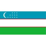 Uniquetrenders Özbekistan Gönder Bayrağı (100x150 Cm)