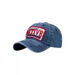 Uniquetrenders PYZ5032680 Unisex Eskitme Positive Nakışlı Ayarlanabilir Beyzbol Kep Şapkası