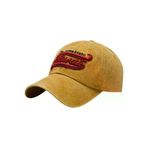 Uniquetrenders PYZ503460 Unisex Eskitme Hawaii Nakışlı Ayarlanabilir Beyzbol Kep Şapka