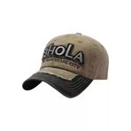 Uniquetrenders PYZ5094450 Unisex Eskitme Bhola Nakışlı Ayarlanabilir Beyzbol Kep Şapka