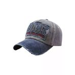 Uniquetrenders PYZ520930 Unisex Eskitme Rock Nakışlı Ayarlanabilir Beyzbol Kep Şapka