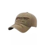 Uniquetrenders PYZ5440323 Unisex Eskitme Bravestart Nakışlı Ayarlanabilir Beyzbol Kep Şapka
