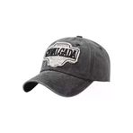 Uniquetrenders PYZ5443281 Unisex Eskitme Cavalgada Nakışlı Ayarlanabilir Beyzbol Kep Şapka
