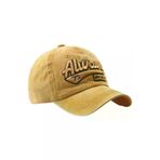 Uniquetrenders PYZ5450910 Unisex Eskitme Always 75 Nakışlı Ayarlanabilir Beyzbol Kep Şapkası