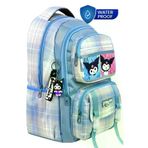 Uniquetrenders Sanrio Kromi Temalı Çok Bölmeli ve Su Geçirmez Günlük Kullanım Lüx Sırt Çantası ve Okul Çantası CNTLND-007