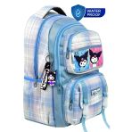 Uniquetrenders Sanrio Kromi Temalı Çok Bölmeli ve Su Geçirmez Günlük Kullanım Lüx Sırt Çantası ve Okul Çantası