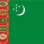 Uniquetrenders Türkmenistan Gönder Bayrağı (100x150 Cm)