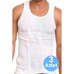 Uniquetrenders TYC0860871285M0MA-0026009 Erkek Pamuklu Kaşkorse Atlet 3 Adet