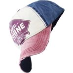 Uniquetrenders Unisex Eskitme Jewel Shine Ayarlanabilir Beyzbol Kep Şapka Baseball Şapka Kırmızı - Lacivert