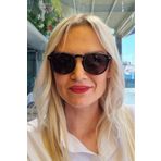 Uniquetrenders Unisex Glenn Vintage Yuvarlak Model Güneş Gözlüğü ALMR-0014
