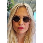 Uniquetrenders Unisex Ocean Geometrik Retro Model Güneş Gözlüğü ALMR-0041