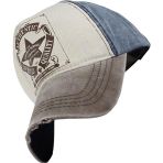 Uniquetrenders Unisex Pamuklu Authentic Eskitme Kep Şapka Füme - Lacivert Standart