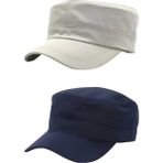 Uniquetrenders Unisex Pamuklu Castro Şapka 2 Adet - Standart