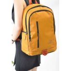 Uniquetrenders Unisex Su Geçirmez Günlük Kullanım Sırt Çantası - Standart - Sarı