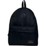 Uniquetrenders Unisex Su Geçirmez Günlük Kullanım Sırt Çantası - Standart - Siyah