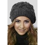 Uniquetrenders VER001MA Kadın Astarlı Triko Örgü Bere