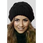Uniquetrenders VER001MA Kadın Yumuşak Dokulu Astarlı Triko Örgü Bere