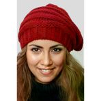 Uniquetrenders VER009MA Kadın Kışlık Boyunluk Özellikli Triko Örgü Bere