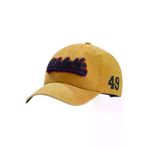 Uniquetrenders VMD65602 Unisex Eskitme Athletic 49 Nakışlı Ayarlanabilir Beyzbol Kep Şapka