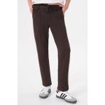 Uniqvibe Organik Pamuklu Kahverengi Kadın Sweatpant - 2XL