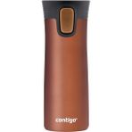 Üniseks Pinnacle Snapseal Termo Paslanmaz Çelik Yalıtımlı KUPA,KAHVERENGI,420 ml