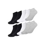 Unisex 10'lu Kutu Bambu Premium Dikişsiz Bay - Sneaker Çorap