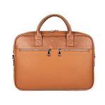 Unisex 15.6'' Deri Evrak ve Laptop Çantası
