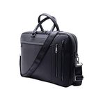 Unisex 15.6'' Evrak Laptop Çantası Siyah