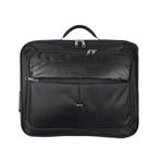 Unisex 15.6'' Siyah Çelik Kasalı Laptop Evrak Bilgisayar Çantası