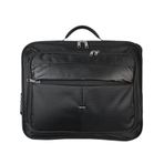 Unisex 15.6'' Siyah Çelik Kasalı Laptop Evrak Notebook Bilgisayar Çantası