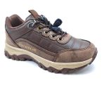 Unisex 28-35 Ayakkabı Bot Trekking Model Comfort Lastik Bağlı Ayakkabı - 30 - Kahve