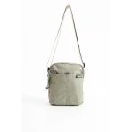 Unisex 4 Bölmeli Suya Dayanıklı Paraşüt Kumaş Omuz Çantası Sı-6033 Açık Gri