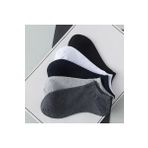 Unisex 5 Li Basic Patik Çorap
