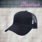 Unisex Arkadan Ayarlanabilir Fileli Basic Beyzbol Kep Şapka