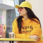 Unisex Ayarlanabilir Spor Basic Şapka sari