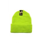 Unisex Balıkçı Bere Neon Yeşil Tek Ebat
