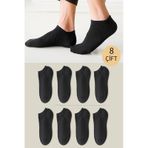 Unisex Basic Patik Çorap 8 Çift