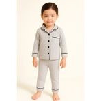 Unisex Bebek Alt Üst Pijama Takım-Grimelanj - 3 Yaş