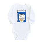 Unisex Bebek Beyaz Mayonez Çıtçıtlı Body 5522q, 1 Yaş