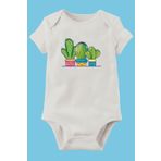 Unisex Bebek Beyaz Organik Baskılı Pamuklu Body LMN75581NN, 2 Yaş