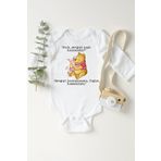 Unisex Bebek Beyaz Sevgili Pooh Çıtçıtlı Body 1232aab, 3 Ay