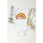 Unisex Bebek Beyaz Sunshine Uzun Kol Çıtçıtlı Body 5522wsaN, 3 Ay