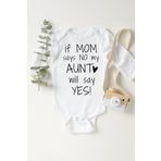 Unisex Bebek Beyaz Uzun Kollu Çıtçıtlı Body 1232dbbN, 6 Ay