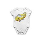 Unisex Bebek Body Kısa Kollu 1007fN, 1 Yaş