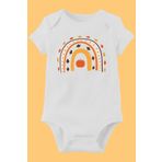 Unisex Bebek Organik Baskılı Pamuklu Body LMN4587L, 1 Yaş