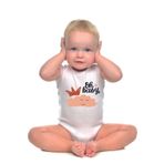 Unisex Bebek Organik Baskılı Pamuklu Body LMN575EN, 1 Yaş